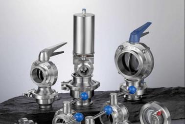 Sanitary Valves & Fittings